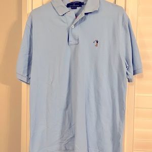 Smathers and Branson Mens Golf Polo L